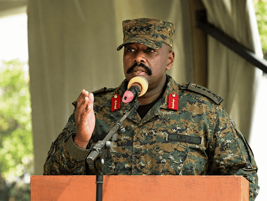 Ouganda : L’après Museveni se dessine, son fils vise la présidence en 2031