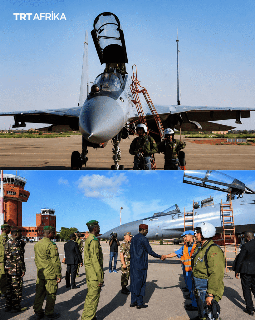 Niger : Quatre avions de combat Sukhoï Su-30 algériens arrivent à Niamey après la mutinerie