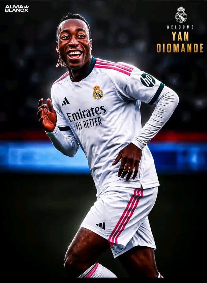 Football/ Yan Diomandé entre dans l’histoire : Le prodige ivoirien signe au Real Madrid pour 140 millions d’euros