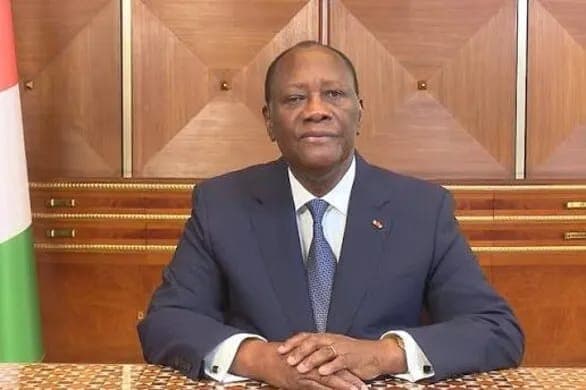Côte d’Ivoire : 66 ans de l’indépendance, Alassane Ouattara appelle au rassemblement et accorde la grâce à 4 661 détenus