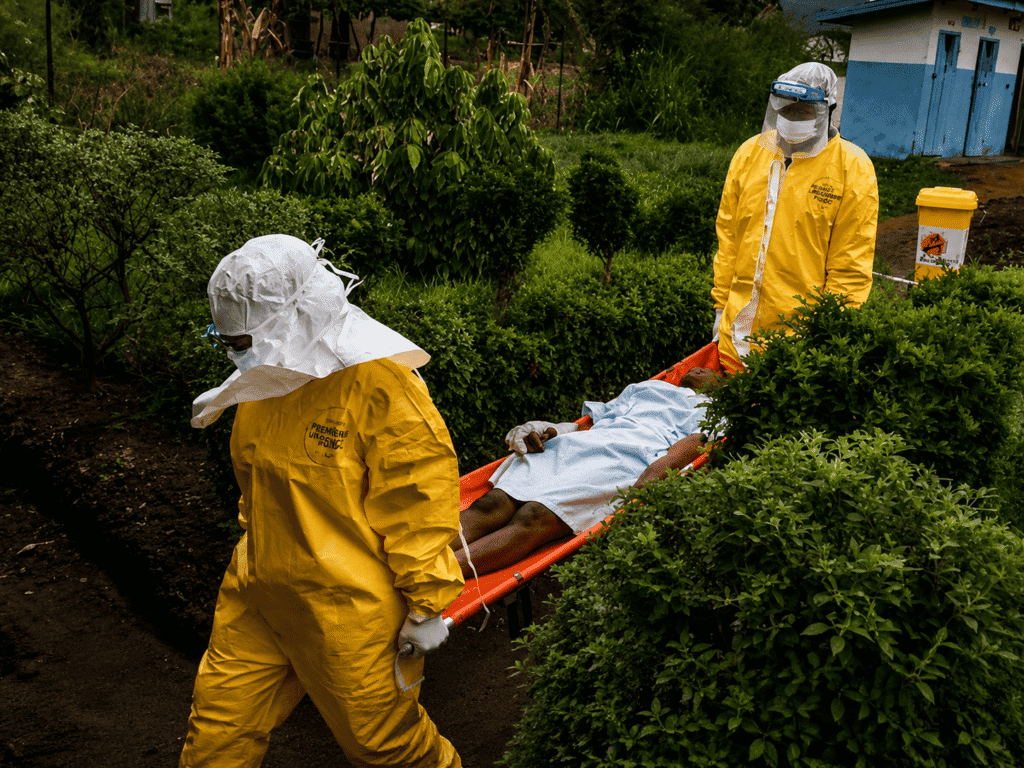 RDC : L’épidémie d’Ebola franchit le cap des 6 000 cas, près de 3000 morts enregistrés, la riposte mise à rude épreuve