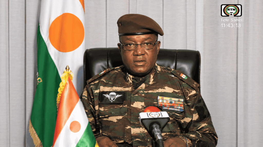 Niger : Après la mutinerie, Tiani se sépare de son chef d’État major et recompose le sommet de l’armée