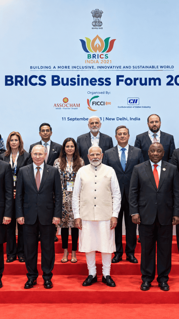 BRICS: Le Nigeria profite du sommet en Inde pour élargir ses marchés hors pétrole