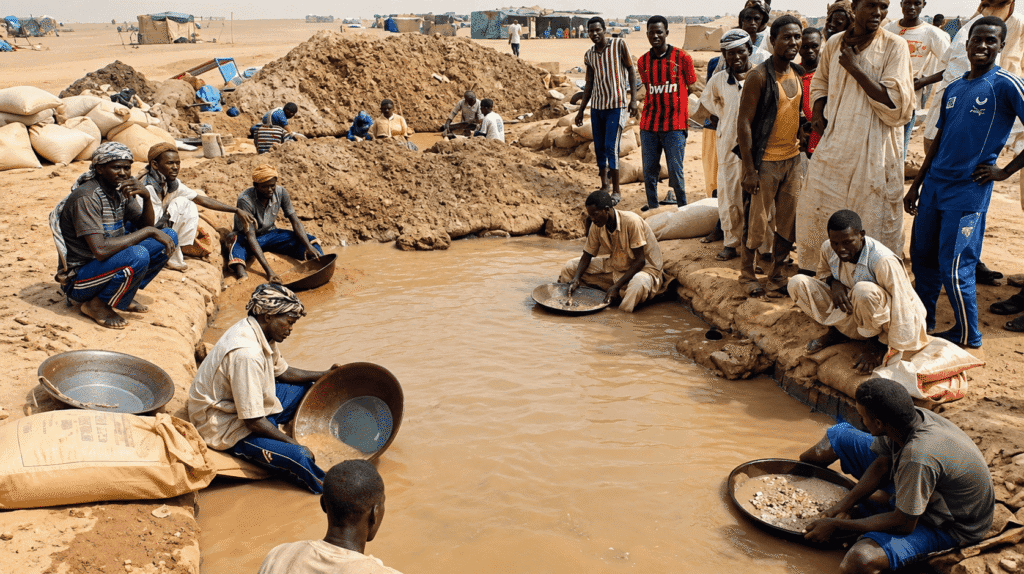 Soudan : L’effondrement d’une mine d’or fait au moins 60 morts