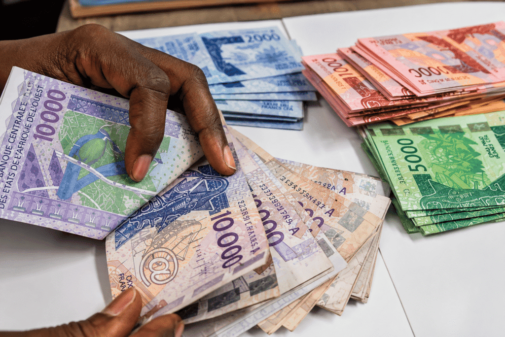 Bénin : L’État mobilise plus de 1 220 milliards FCFA de recettes en six mois, plus de la moitié des ressources prévues déjà captées