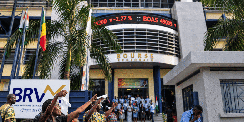 Côte d’Ivoire : Forte baisse de plusieurs valeurs cotées à la BRVM, le marché entre en phase de consolidation