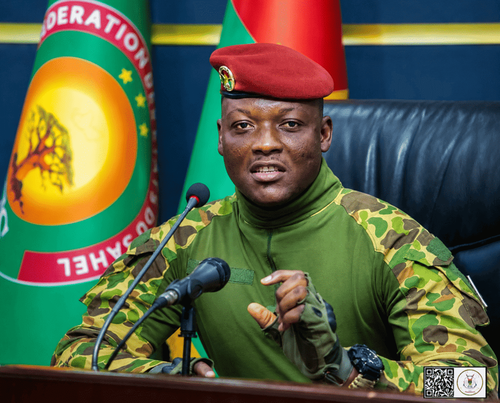 Burkina Faso : Ibrahim Traoré rassure: « les jours de cette guerre sont comptés »