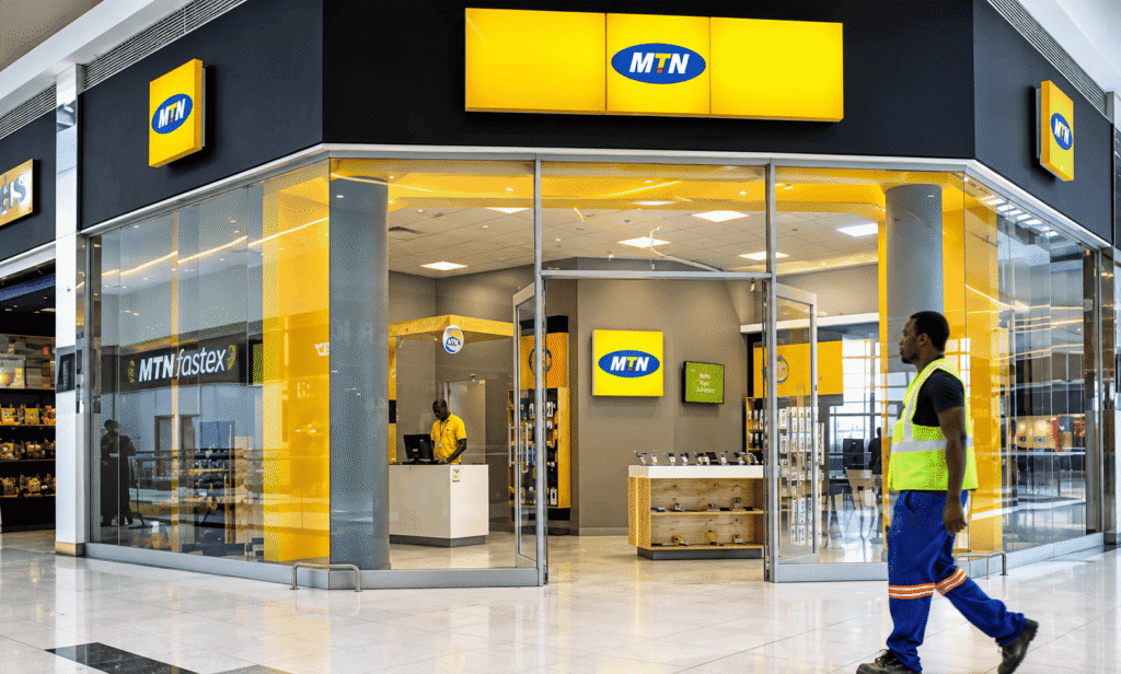 MTN veut passer du portefeuille mobile au bilan bancaire