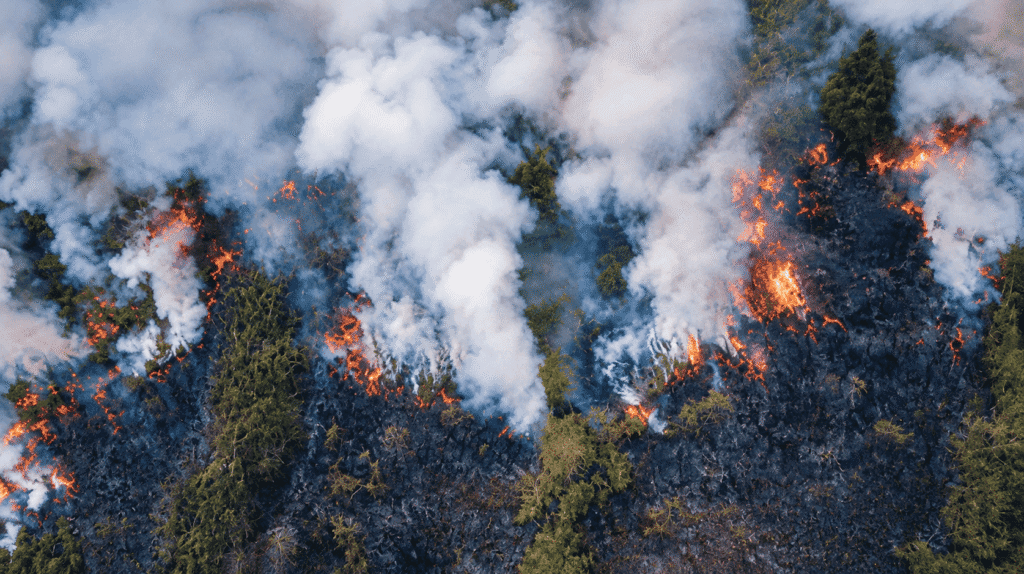 Chaleur et incendies : la pollution de l’air change de visage