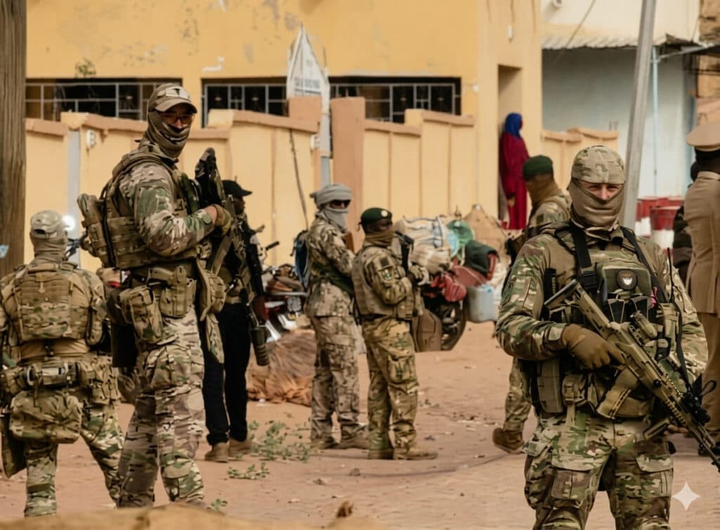 Mali : Une embuscade jihadiste fait au moins onze morts parmi les Russes de l’Africa Corps et les dozos