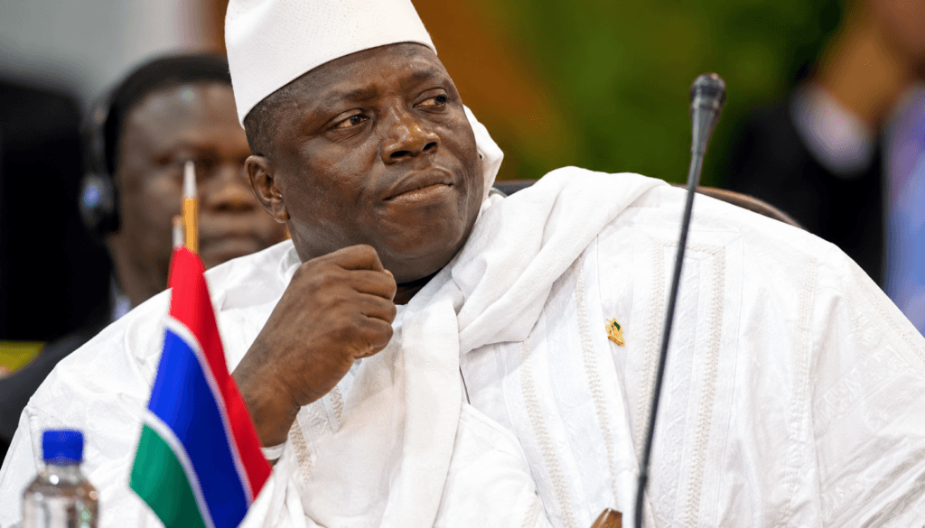 Gambie : 2,5 millions de dollars récupérés sur les biens de Yahya Jammeh pour indemniser les victimes de son régime