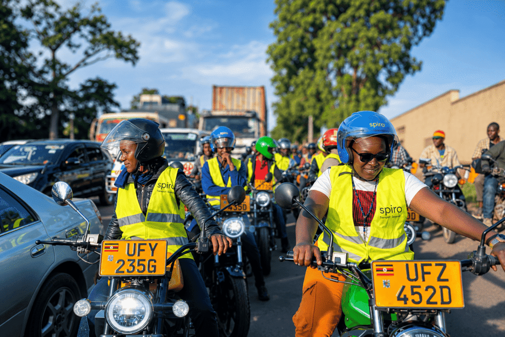 Ghana : Spiro déploie ses 100 premières motos électriques à Accra et mise sur l’échange de batteries