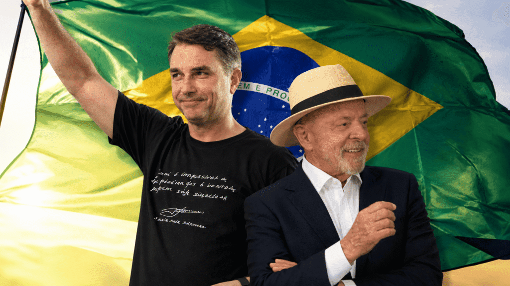 Brésil : Flávio Bolsonaro (47,03%) crée la surprise et devance Lula da Silva (45,16%) au premier tour de la présidentielle