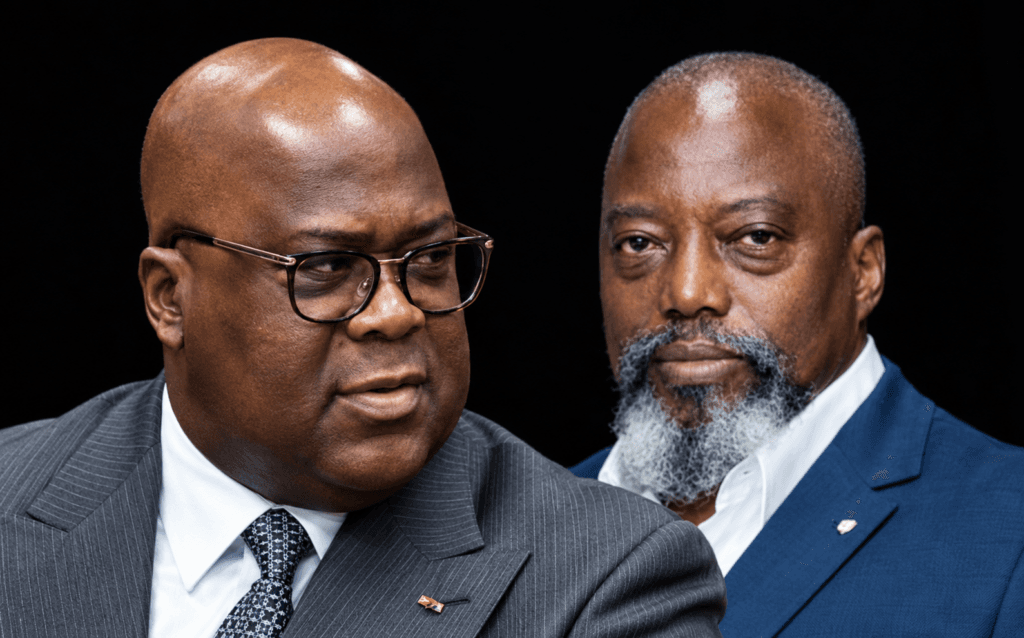 RDC : Félix Tshisekedi accuse Joseph Kabila d’être un « supplétif » du Rwanda et le qualifie de « peureux »