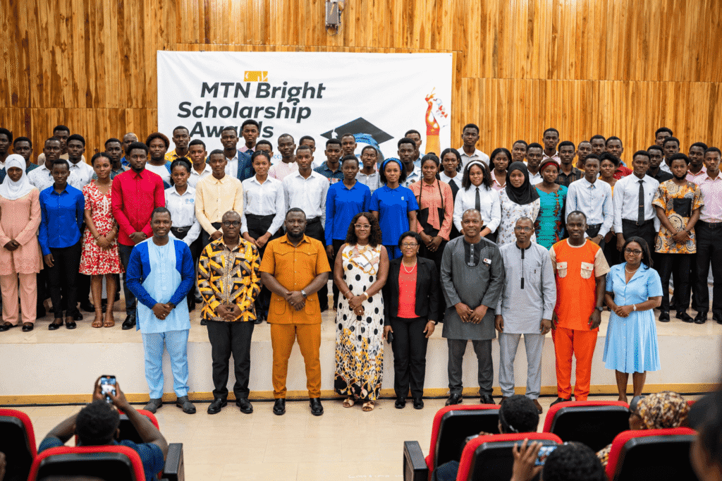 Ghana : MTN attribue 500 bourses à des étudiants et enseignants pour renforcer les compétences techniques