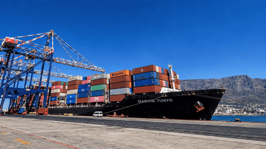 Afrique du Sud : les exportations vers la Chine progressent de près de 25 % après l’ouverture douanière