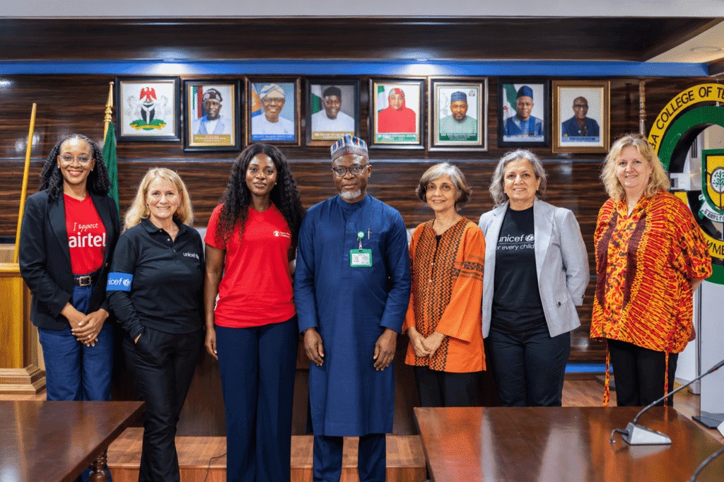 Nigeria : près de 2 000 écoles connectées par le partenariat UNICEF–Airtel Africa
